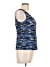 Joseph Ribkoff Blue Sleeveless Top Size 10 - photo 4