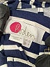 Boden 100% Cotton Stripes Blue Jacket Size 6 - photo 6
