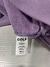 GOLF Purple Sweatshirt Size S - photo 3