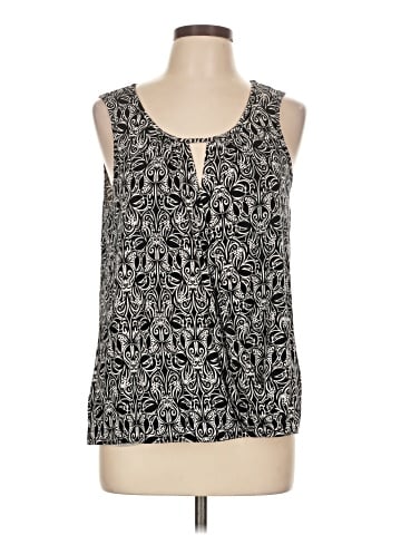 Cable & Gauge Sleeveless Blouse (view 1)