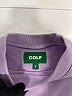 GOLF Purple Sweatshirt Size S - photo 4