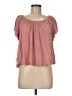 BP. Pink Short Sleeve Blouse Size M - photo 1