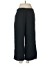Susan Graver 100% Cotton Black Casual Pants Size M (petite) - photo 2
