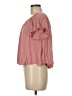 BP. Pink Short Sleeve Blouse Size M - photo 5