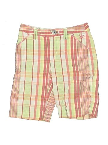 Justice Khaki Shorts (view 1)