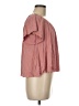 BP. Pink Short Sleeve Blouse Size M - photo 4