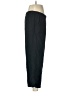 Susan Graver 100% Cotton Black Casual Pants Size M (petite) - photo 4