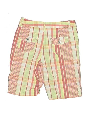 Justice Khaki Shorts (view 2)