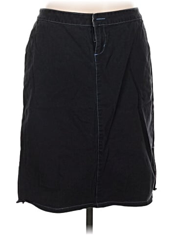Split Casual Skirt (view 1)
