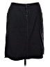 Split 100% Cotton Black Casual Skirt Size 11 - photo 1