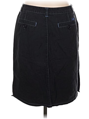 Split Casual Skirt (view 2)