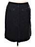 Split 100% Cotton Black Casual Skirt Size 11 - photo 2