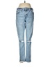 H&M Hearts Blue Jeans Size 6 - photo 1