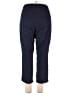 Talbots Outlet Solid Blue Active Pants Size 16 - photo 2