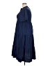 Unbranded Solid Blue Casual Dress Size 2X - photo 5