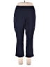 Talbots Outlet Solid Blue Active Pants Size 16 - photo 1