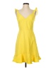 Aidan Mattox Yellow Casual Dress Size 2 - photo 1