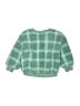 Cat & Jack 100% Recycled Polyester Checkered-gingham Green Pullover Sweater 9-12 MO / 12 MO - photo 2