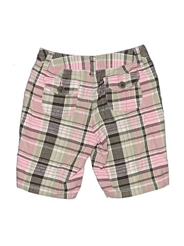 Justice Khaki Shorts (view 2)