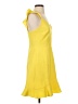 Aidan Mattox Yellow Casual Dress Size 2 - photo 4