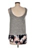 Le Lis Gray Sleeveless Top Size M - photo 2
