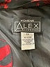 Alex Evenings Print Burgundy Red Blazer Size 1X - photo 6
