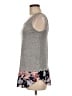 Le Lis Gray Sleeveless Top Size M - photo 5