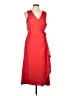 Mossimo Red Casual Dress Size L - photo 1