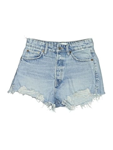 Zara Denim Shorts (view 1)