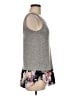 Le Lis Gray Sleeveless Top Size M - photo 4