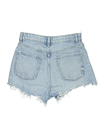 Zara Denim Shorts (view 2)