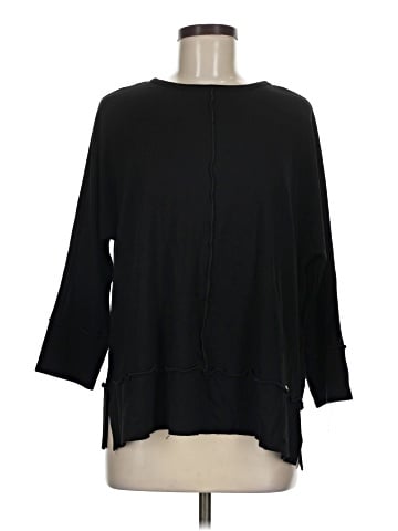 Jones New York Signature 3/4 Sleeve T-Shirt (view 1)