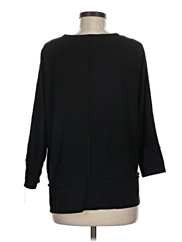 Jones New York Signature 3/4 Sleeve T-Shirt (view 2)