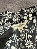 Max Studio Floral Black Cocktail Dress Size XS - photo 7