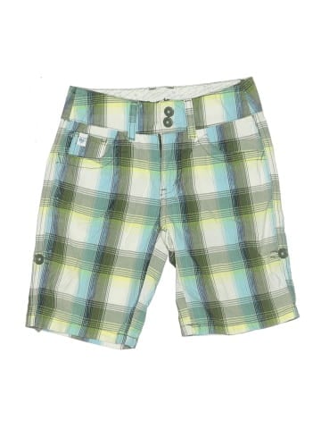 Justice Khaki Shorts (view 1)