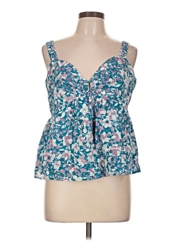 French Connection Sleeveless Blouse (view 1)