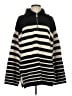 H&M Stripes Black Pullover Sweater Size S - photo 1