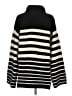 H&M Stripes Black Pullover Sweater Size S - photo 2