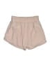 Unbranded Solid Tan Shorts Size L - photo 2
