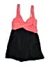 Venus Color Block Pink One Piece Swimsuit Size 14 - photo 1