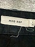 Mod Ref 100% Linen Solid Black Shorts Size L - photo 3
