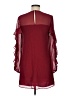 BCBGeneration 100% Polyester Burgundy Cocktail Dress Size M - photo 2