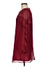 BCBGeneration 100% Polyester Burgundy Cocktail Dress Size M - photo 5