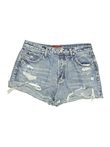 Signature 8 Denim Shorts (view 1)