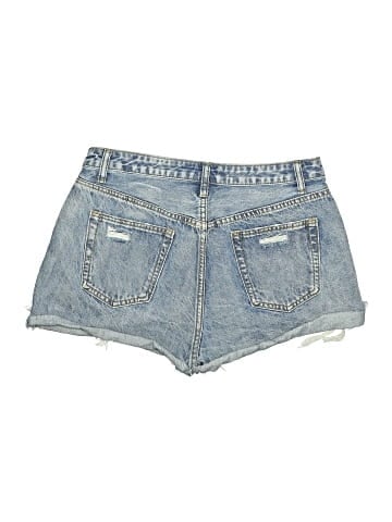 Signature 8 Denim Shorts (view 2)