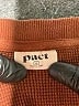 Pact 100% Organic Cotton Brown Pullover Sweater Size M - photo 7
