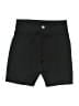 Daisy Fuentes Solid Black Athletic Shorts Size XL - photo 2