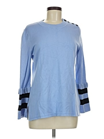 Karl Lagerfeld Paris Pullover Sweater (view 1)