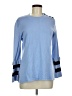 Karl Lagerfeld Paris Blue Pullover Sweater Size M - photo 1