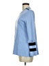 Karl Lagerfeld Paris Blue Pullover Sweater Size M - photo 5